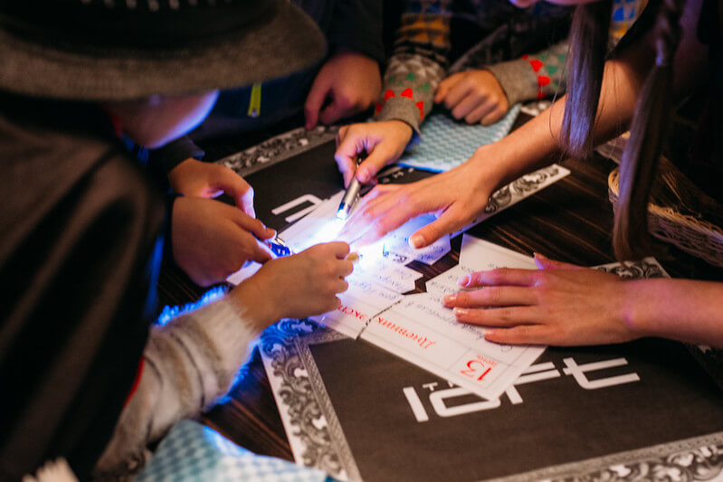 Новогодние квесты для школьников в Хабаровске