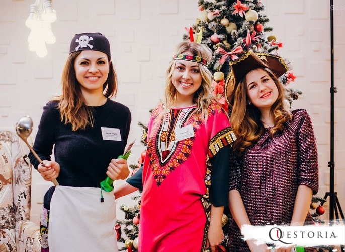 новогодняя вечеринка дома