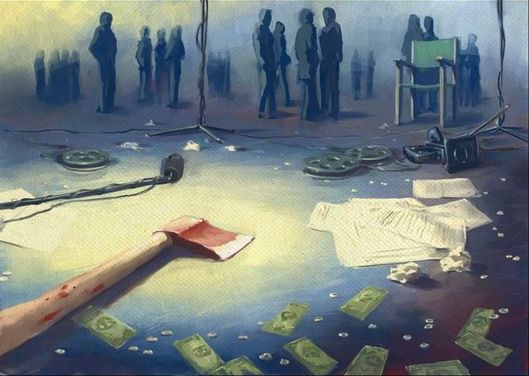 Живой квест Приют для убийцы: топор