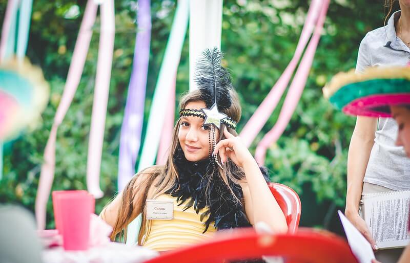 Школьный квест на 8 марта в Хабаровске