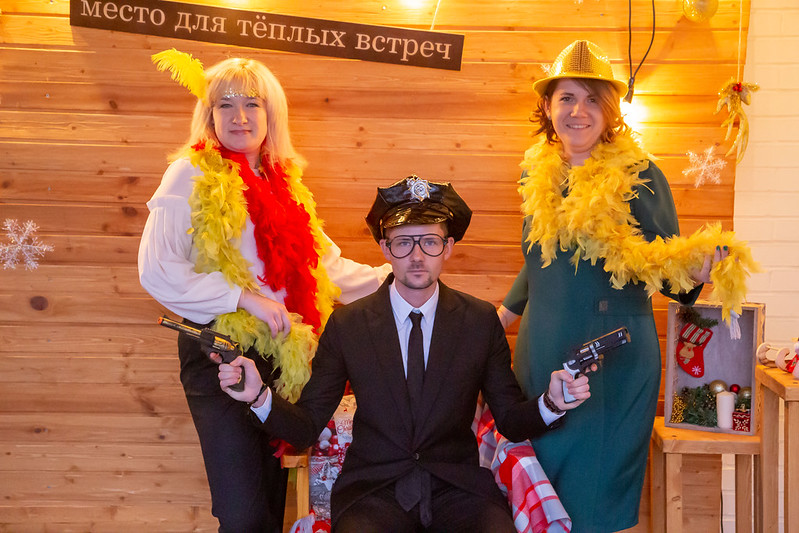 Форматы празднования новогоднего корпоратива в Khabarovsk: от классики до креатива