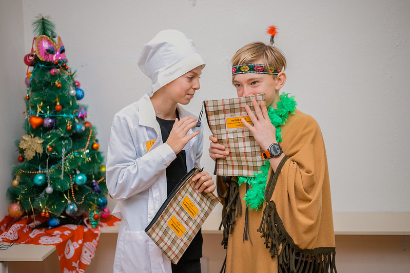 Выездные школьные квесты в Khabarovsk на Новый год