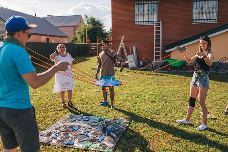 Коллектив компании отмечает День строителя в Khabarovsk