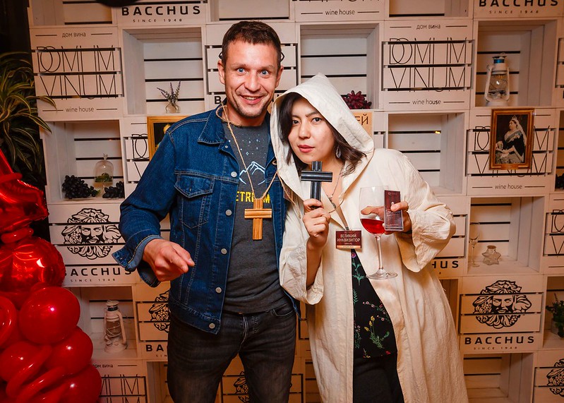 Тыквенные фонари и декорации для квеста на Хэллоуин в Khabarovsk