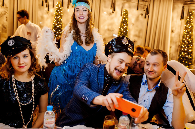 Идеи для новогодней вечеринки в Хабаровске