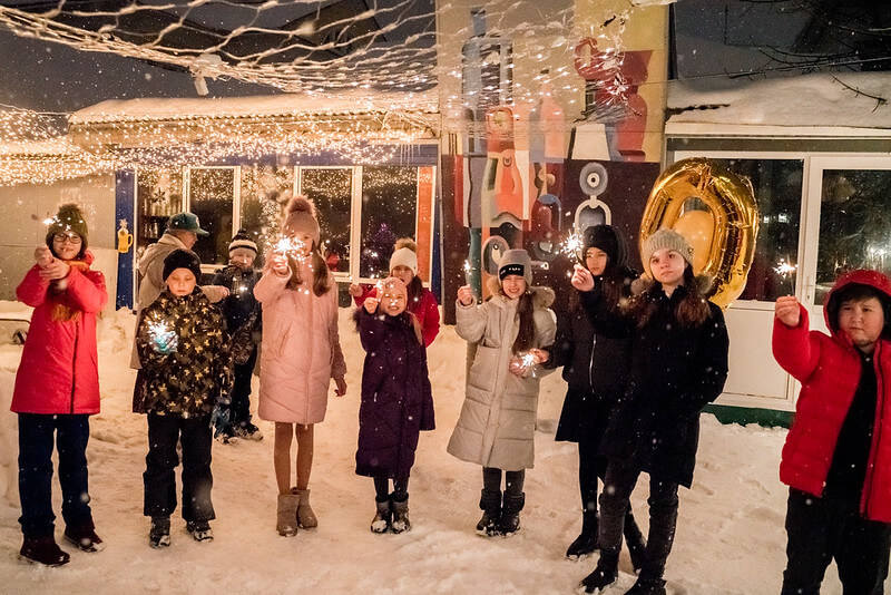 Квесты на Новый год для школьников в Хабаровске