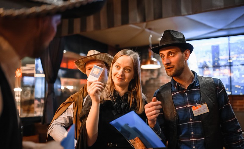 Новогодний корпоратив с живой музыкой в Khabarovsk