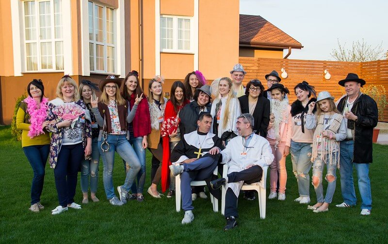 Выездной квест на свежем воздухе в Хабаровске