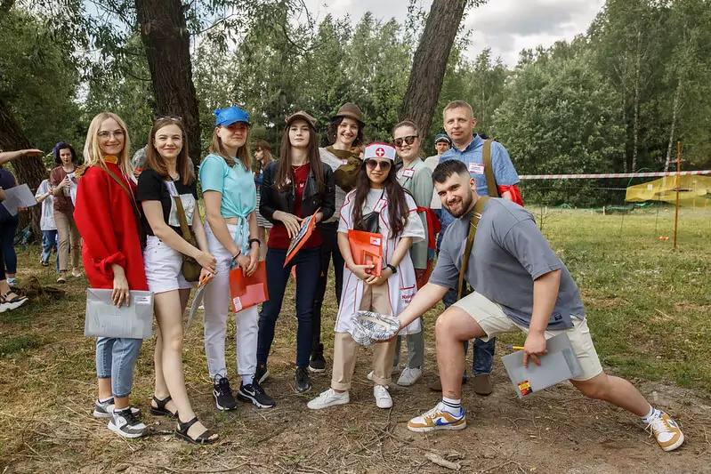 Большие выходные на природе в Хабаровске