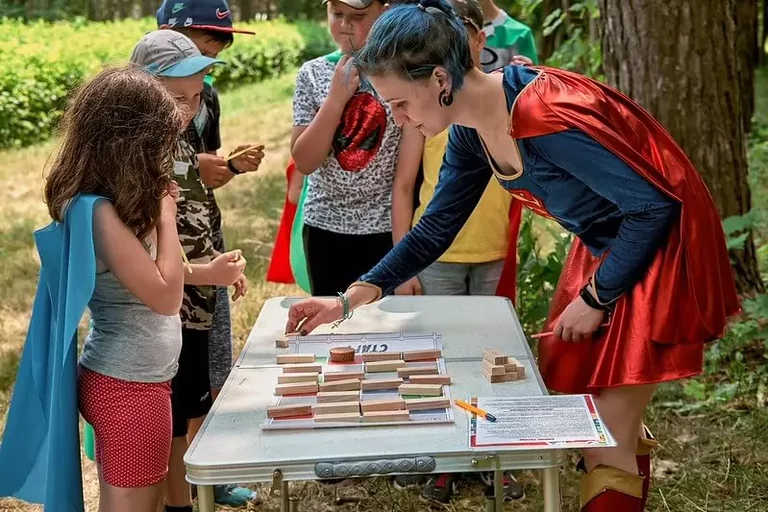 Отдых на природе в Хабаровске для детей и родителей