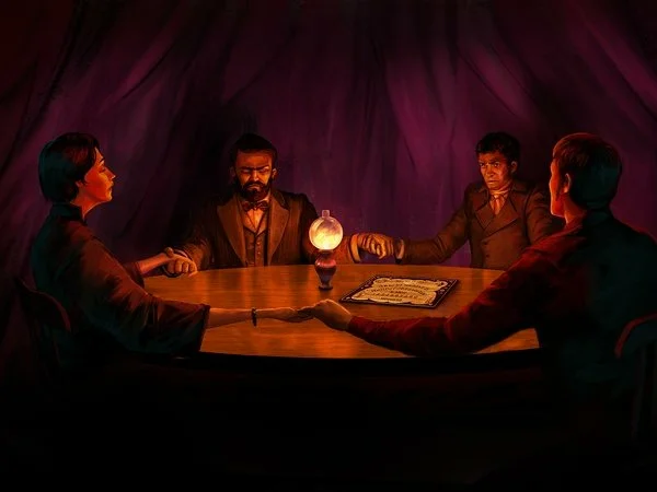 Квест в реальности «Спиритический сеанс» от Квестории. alt_img_undefined