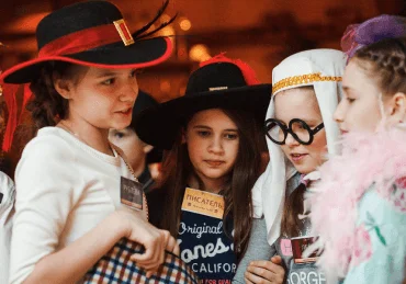 Квест для школы в Хабаровске.