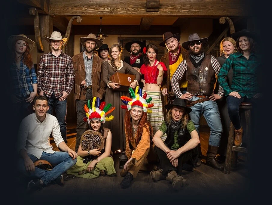 Off-site quests in Khabarovsk.