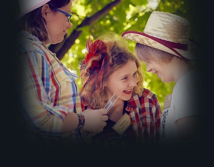 Живой квест в детском лагере в Хабаровске.