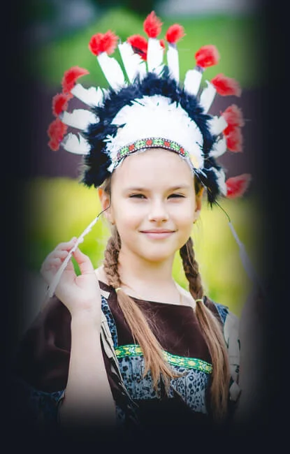 Живой квест в детском лагере в Хабаровске.