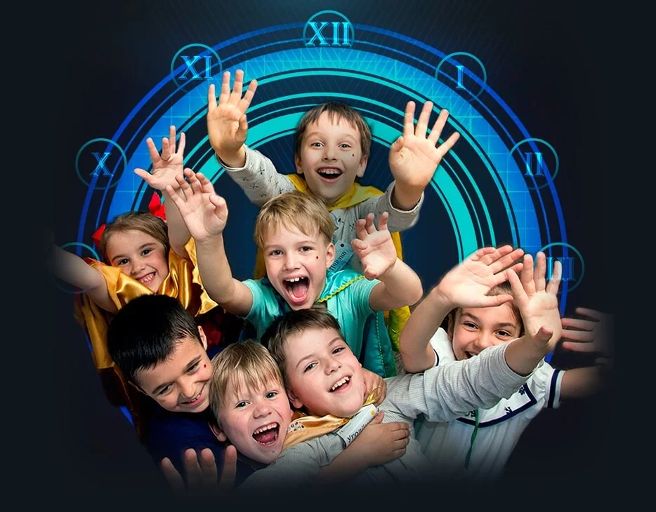 Квест для школы в Хабаровске.