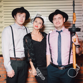 Корпоратив в Хабаровске.