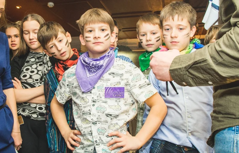 Graduation in Khabarovsk.