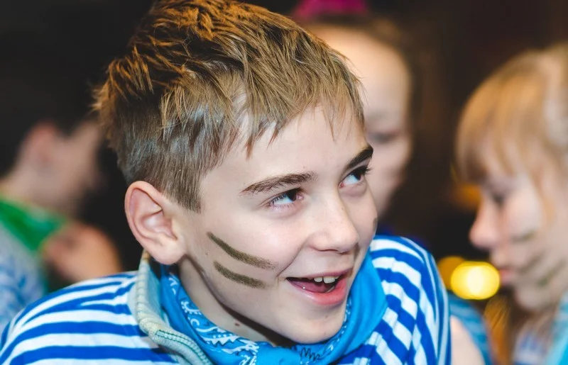 Quest for a teenager in Khabarovsk.