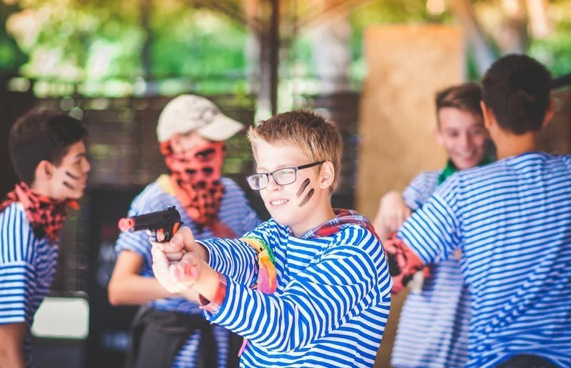 Quest for a teenager in Khabarovsk.