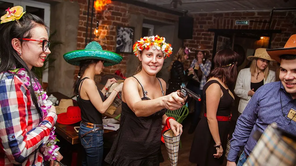 Quest 'Bermuda Triangle'. 