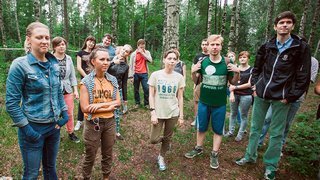 Квест в реальности «Город сталкеров» Квест «Город сталкеров». Корпоратив в Хабаровске.