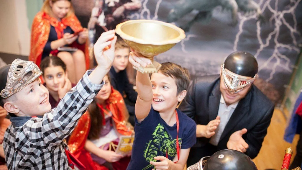 Квест «Зачарованный замок». 