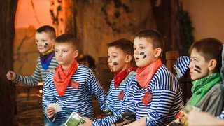 Квест в реальности «Бермудский треугольник» Квест «Бермудский треугольник». Квест для школы в Хабаровске.