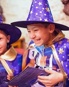 Scenario &laquo;School of Magic&raquo;